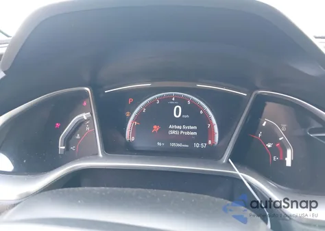 2019 Honda Civic Sport from USA, damaged, VIN 2HGFC2F83KH531042